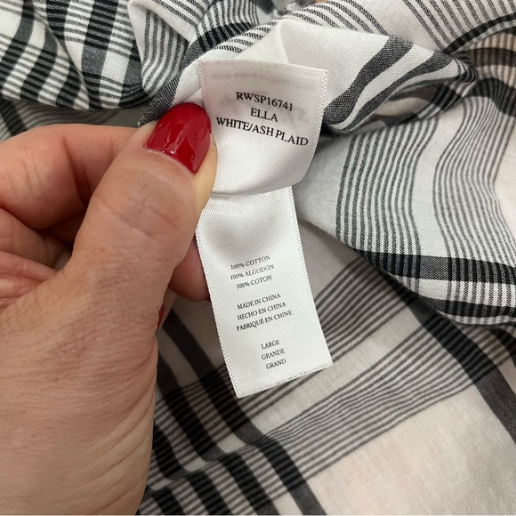 Rails Ella White Ash Plaid - Picture 7 of 13